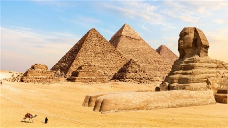 الأهرامات،فيتو