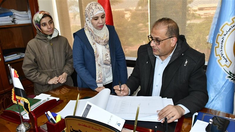 جانب من اعتماد النتائج،