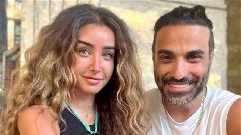 أحمد فهمي وهنا الزاهد،