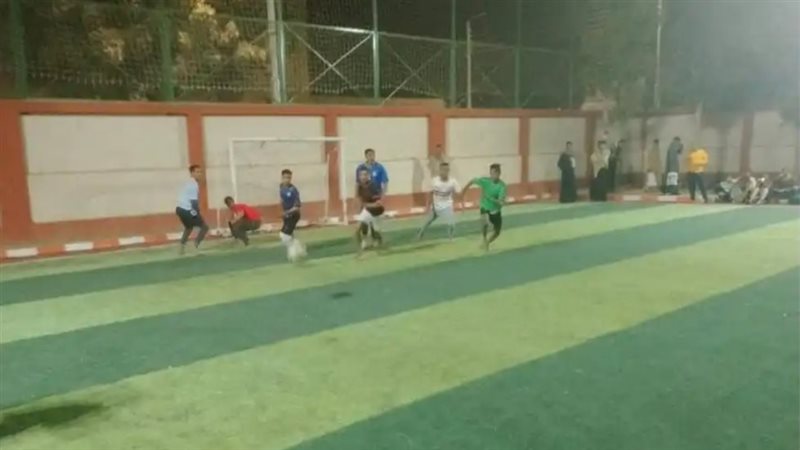 جانب من اليوم الرياضي،فيتو