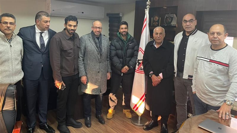 الزمالك يسجل عبد