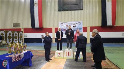 لاعبات المشروع القومي للموهبة والبطل الأولمبي بالقليوبية يحصدون المراكز الأولى في بطولة الجمهورية