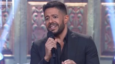 محمد حماقي يطير للسعودية لهذا السبب