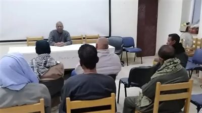 تاريخ الصراع الفلسطيني الإسرائيلي، محاضرة ثقافية بحاجر العديسات بالأقصر