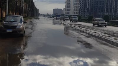 التقلبات الجوية مستمرة لليوم السادس على الإسكندرية، غيوم وأمطار غزيرة على مناطق متفرقة (بث مباشر)