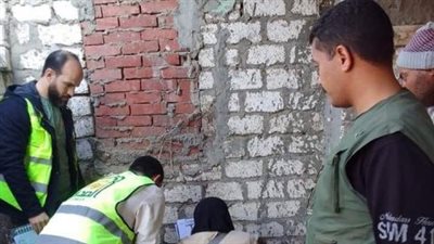 مياه الشرقية: تركيب 70 وصلة منزلية بالمجان في قرى أولاد صقر 