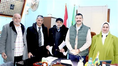 اعتماد نتيجة الفصل الدراسي الأول للصفين الأول والثاني الثانوي بإدارة بني عبيد في الدقهلية (صور)