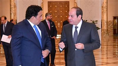  تفاصيل مباحثات السيسي مع رئيس المجلس الرئاسي الليبي (فيديو وصور) 