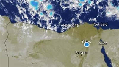 كتل هوائية شديدة البرودة تسيطر على البلاد