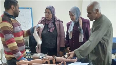 مديرية التضامن الاجتماعي بالبحيرة تسلم 101 طرف صناعي (صور)