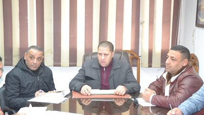 سكرتير البحيرة يعقد اجتماعا لمتابعة ملف تقنين أراضي أملاك الدولة 