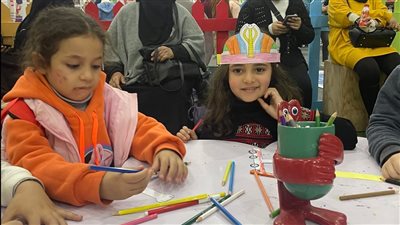 فعاليات متنوعة في مكتبة مصر الجديدة ومتحف الطفل في البرنامج الثقافى لشهر فبراير