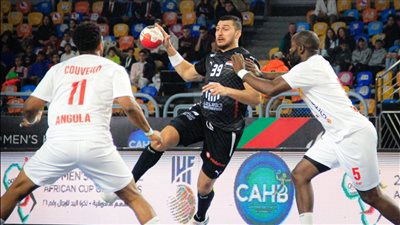 كرة اليد، خطأ إدارى يتسبب في استبعاد منتخب مصر من الألعاب الإفريقية