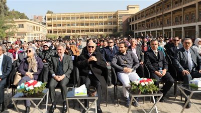 وزير التعليم والسفير الإيطالى يشهدان حفل تخرج طلاب معهد السالزيان 