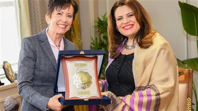 وزيرة الهجرة تستقبل سفيرة سويسرا لدى مصر لبحث سبل التعاون 