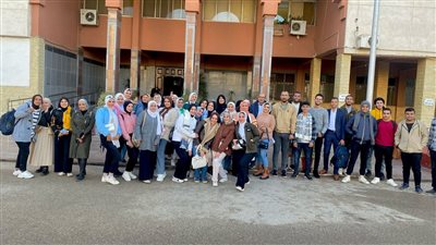 جامعة الزقازيق تنظم رحلات طلابية لمعرض القاهرة الدولي للكتاب 
