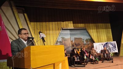 بدء فعاليات مهرجان المرأة العربية لدعم السياحة بالأقصر (بث مباشر)