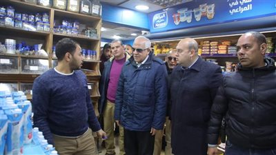 ضبط 5 قضايا تموين للتلاعب في الأسعار بالجيزة