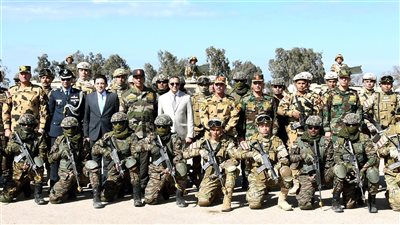 ختام فعاليات التدريب المصري الهندي المشترك «إعصار - 2»