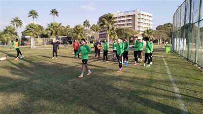 المقاولون يواصل تدريباته في معسكر الإسماعيلية والصفقات الجديدة تنتظم في المران