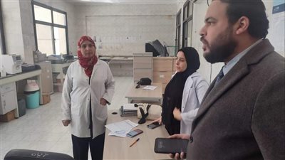 وكيل صحة الإسماعيلية يحيل أطباء وإداريين بوحدة الجزيرة الخضراء للتحقيقات