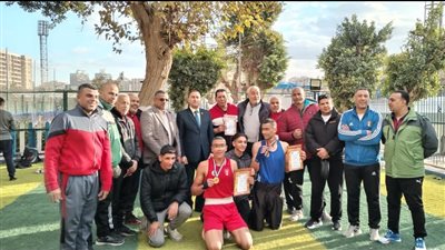 محمد نبيل الفضالي ابن الدقهلية يحصل على المركز الأول ببطولة الجمهورية للملاكمة مواليد 2008