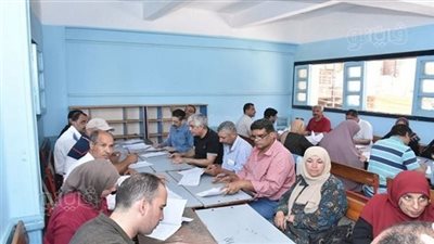 انتهاء أعمال تصحيح امتحانات الشهادة الإعدادية بالمنوفية