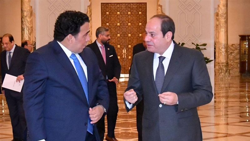 مباحثات السيسي مع