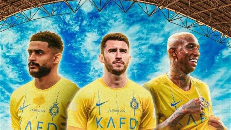 لاعبو النصر السعودي،