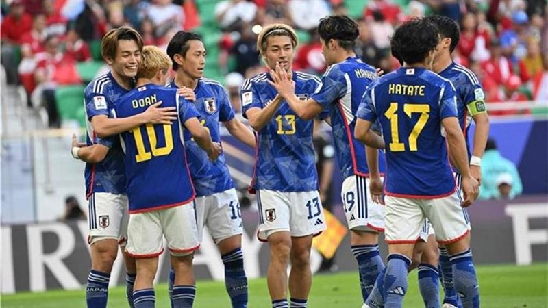 منتخب اليابان، فيتو