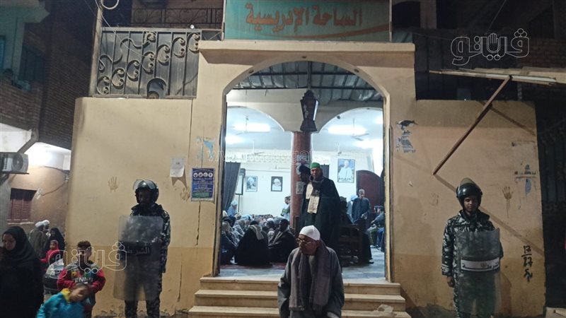 أثناء الاحتفالات،