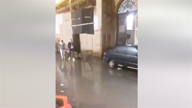  هطول أمطار وثلوج