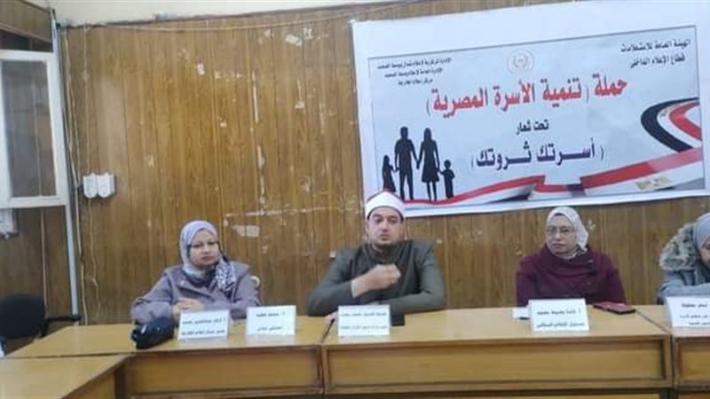 ورش عمل إعلام الخارجة،