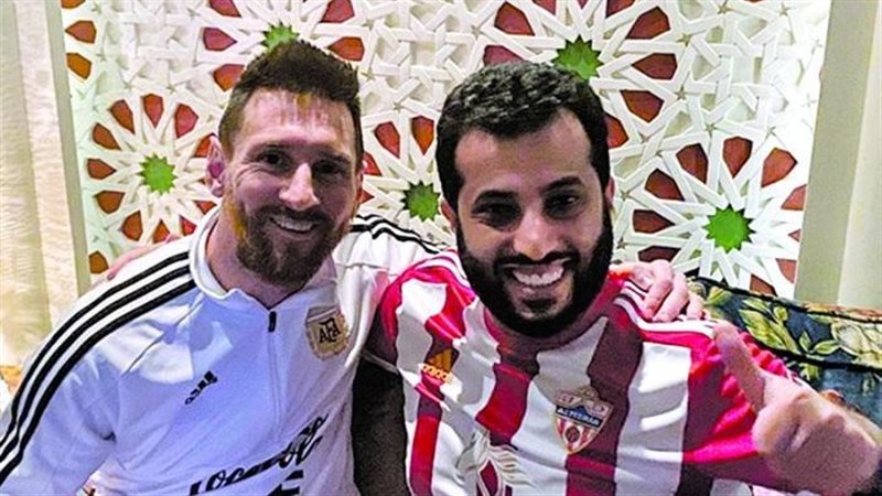 تركي آل الشيخ وليونيل