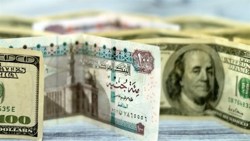 الجنيه مقابل الدولار،
