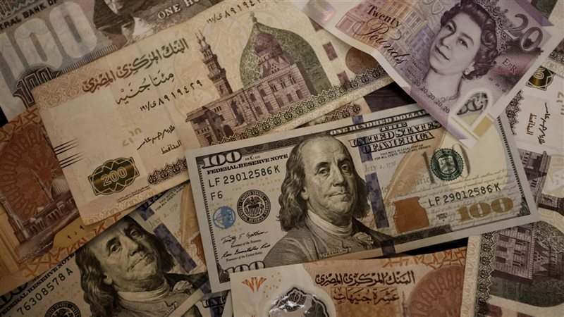 الدولار مقابل الجنيه،