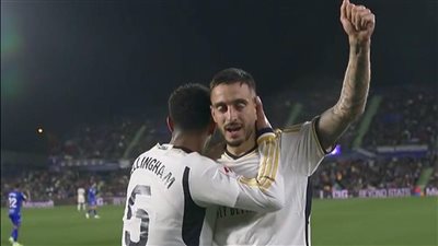 خوسيلو يقود ريال مدريد لاستعادة صدارة الليجا بالفوز على خيتافي