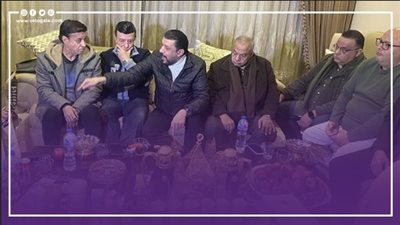 حلمي عبد الباقي لمصطفى كامل: من غيرك الدنيا هتغرق وكلنا في ضهرك (فيديو)