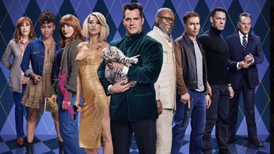 تقييم سيء لفيلم ARGYLLE بالتزامن مع طرحه في السينمات 