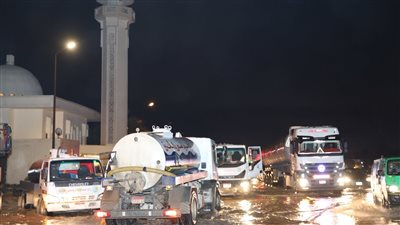 بعد تعرضها لعواصف وأمطار رعدية عنيفة، شاهد ماذا يحدث في شوارع الإسكندرية (صور)