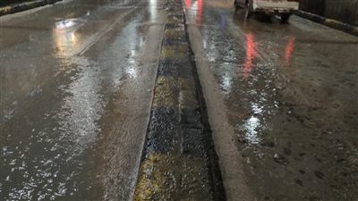 عاصفة بعد هدوء ساعات، سيول ورعد وبرق تباغت الإسكندرية مجددا (صور)