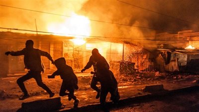 النيابة تنتدب المعمل الجنائي لبيان سبب حريق نشب داخل مصنع أسمنت بكورنيش النيل فى المعادي