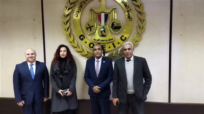 الرقابة على الصادرات تستقبل الملحق الاقتصادي بالسفارة اللبنانية لبحث التعاون الثنائي المشترك 