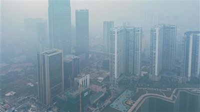 توقف الرحلات الجوية في العاصمة الفيتنامية بسبب تلوث الهواء