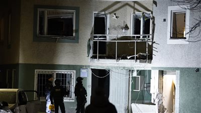 بعد حادث السفارة الإسرائيلية، انفجار قوي يهز العاصمة السويدية 