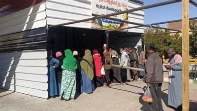 طرح خضروات وفاكهة بأسعار مخفضة بالمنافذ الثابتة والمتنقلة بمحافظة الوادي الجديد