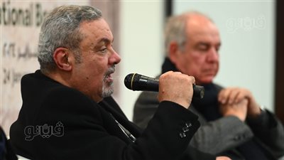 مناقشة رواية «صاحب العالم» للكاتب أحمد صبري أبو الفتوح بمعرض الكتاب (صور)