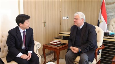 وزير التعليم العالي: إنشاء معمل مشترك لأبحاث العلوم البحرية بين الصين ومصر لخدمة الدول الإفريقية