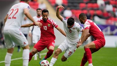 تعادل سلبي بين الأردن وطاجيستان في الشوط الأول بكأس آسيا 