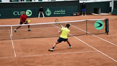 وزير الشباب والرياضة يشهد مباراة مصر والإكوادور في كأس ديفيز للتنس